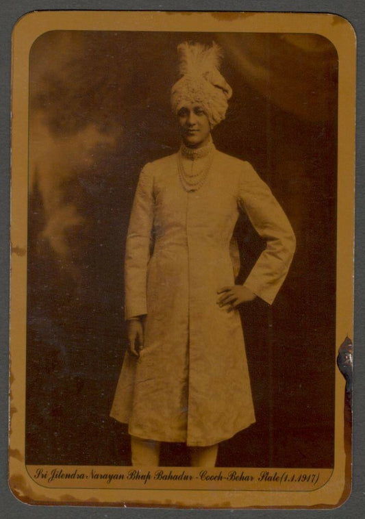 India vintage look replica pc Maharaja Narayan Bhup Bahadur Cooch-Behar State