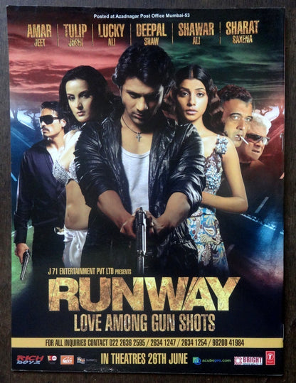 Bollywood Trade magazine COMPLETE CINEMA 20 June 2009 issue – RUNWAY cover