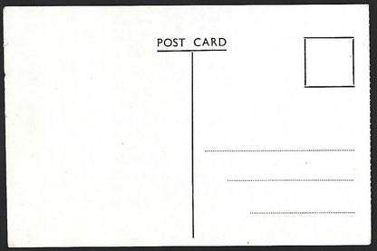 India MATHERAN vintage postcard Chowk Point