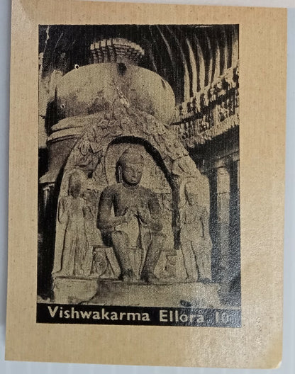AOP India vintage Tourist booklet with 24 pictures AJANTA ELLORA  AURANGABAD