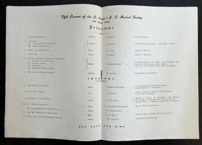 AOP India MUSIC REVIEW 3rd August 1947