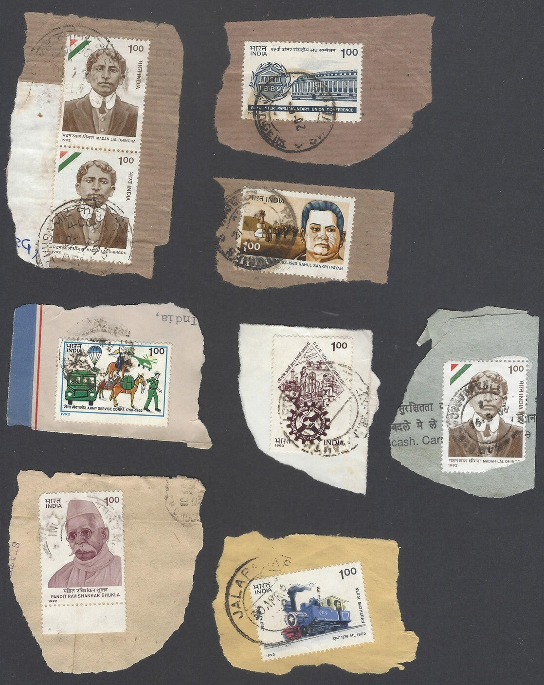 AOP India 1990s commemoratives on paper 250++