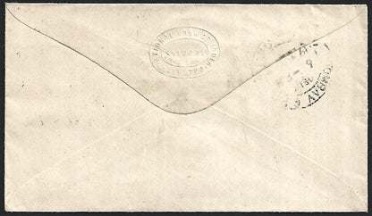 Kenya Uganda Tanganyika WW2 KGVI censored cover NAIROBI to India