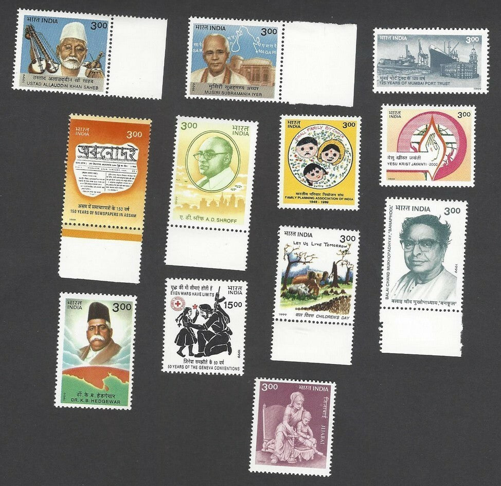 India Post Office 1999 Year Pack / set MNH not sealed