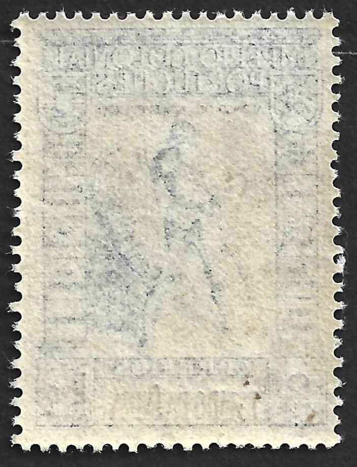 AOP Portuguese India #452 1938 3Rp blue MNH