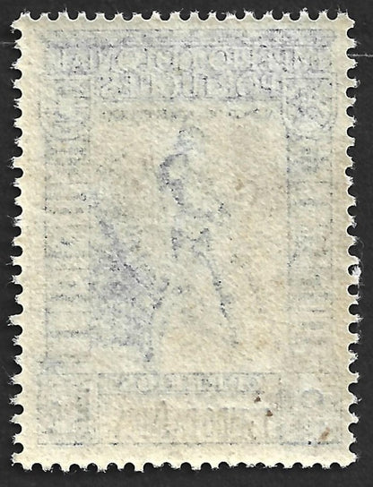 AOP Portuguese India #452 1938 3Rp blue MNH