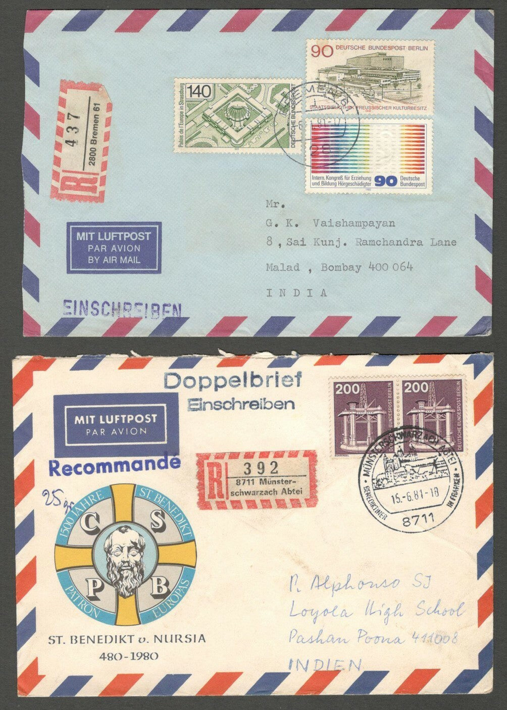 AOP Germany Berlin 1970s covers to India (7)