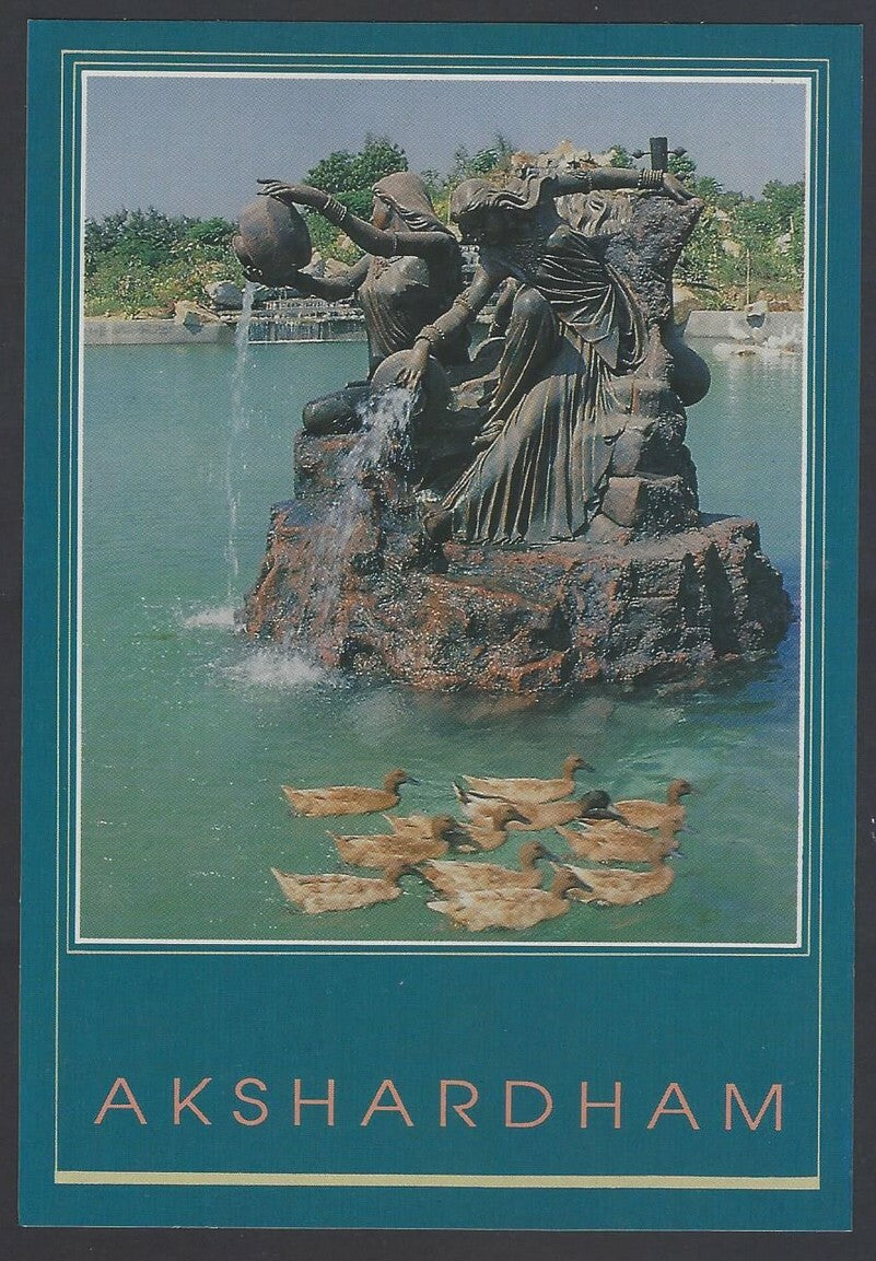 AOP India A.K.S.H.A.R.D.H.A.M postcards (18)