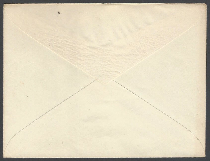 India Indore State 1904 1/2a envelope mint
