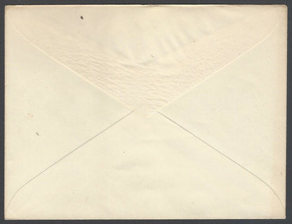 India Indore State 1904 1/2a envelope mint