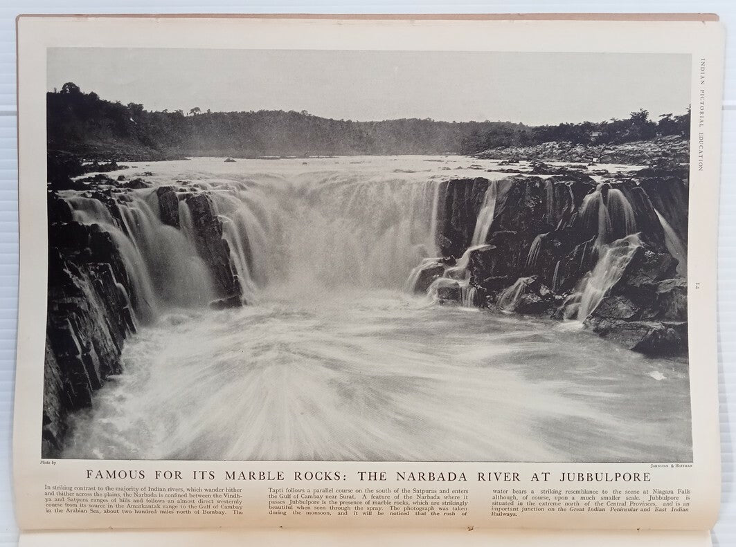 INDIAN PICTORAL EDUCATION 1929.30 Vol.1 No.4 Rivers, Simla Rail, Ceylon, Khyber