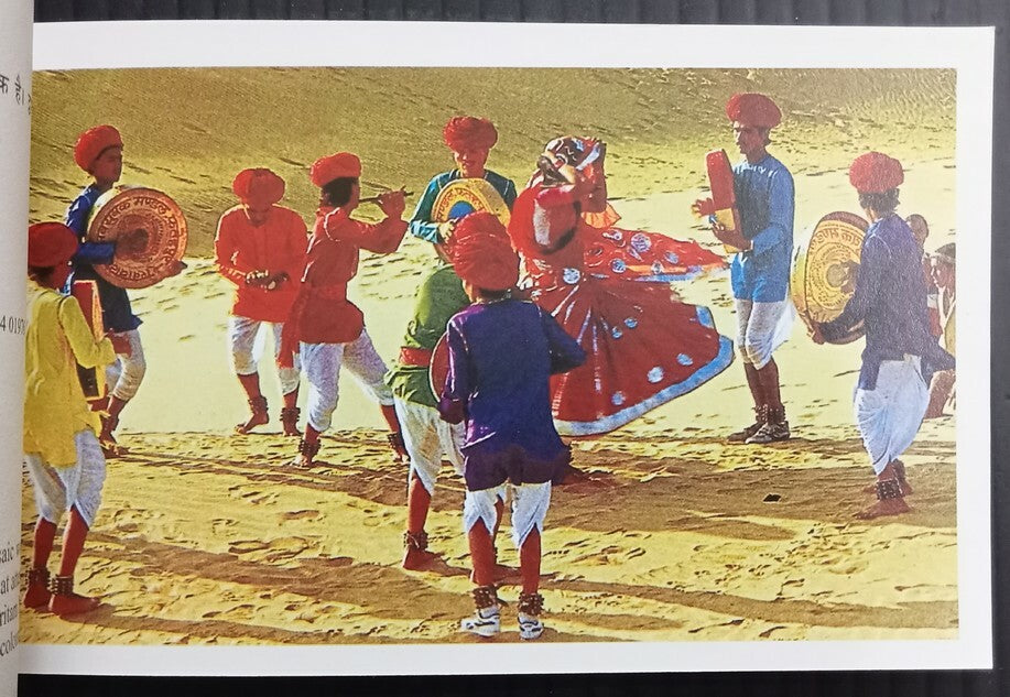 AOP India JAIPUR & AMER Tourist booklet of 20 Pictures 