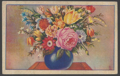 AOP India Eid Mubarak Islamic Pop Art postcard Flower Pot