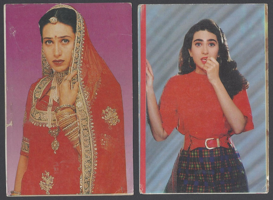 AOP India vintage Bollywood postcard collection KARISHMA KAPOOR (31)