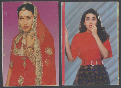 AOP India vintage Bollywood postcard collection KARISHMA KAPOOR (31)