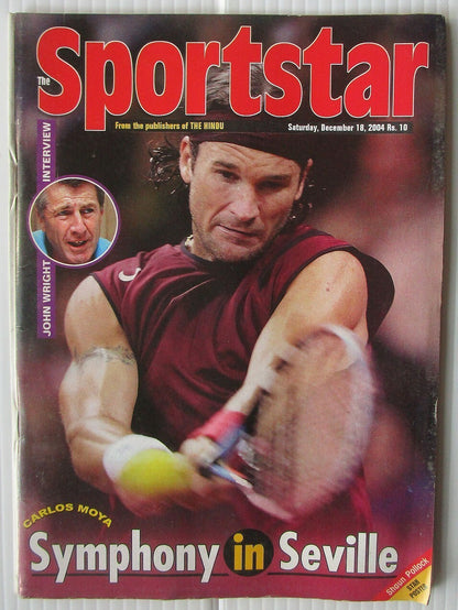 India Sports Star 2004 with much Cricket coverage (5 issues)