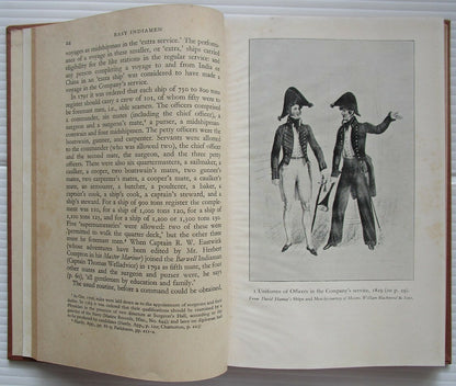 East Indiamen by Sir Evan Cotton 1949 HC 218pgs