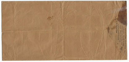 India 1936 BB&CI Railway Co Service cover