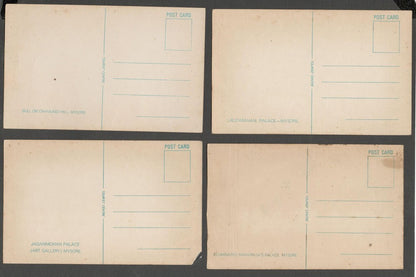 AOP India SRAVENABELAGOLA vintage postcards (10)