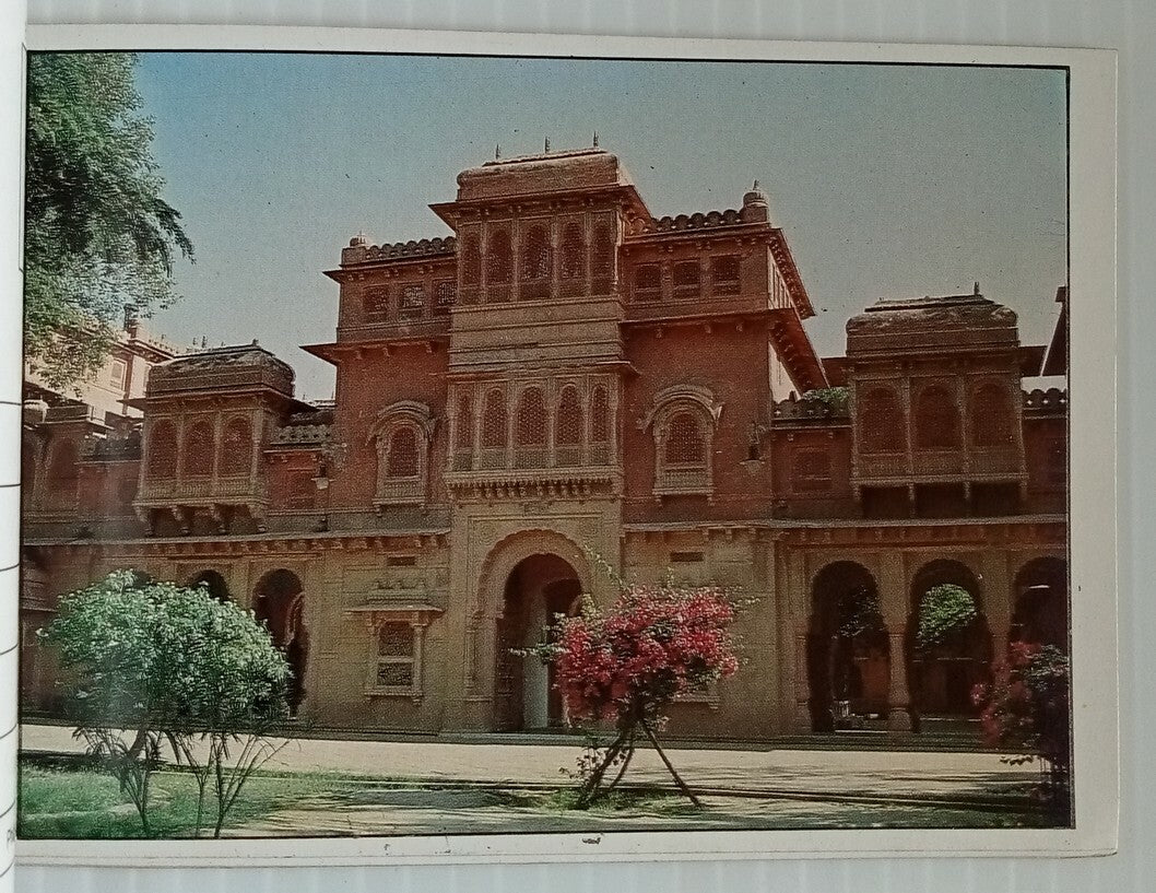 AOP India BIKANER booklet of 10 postcards