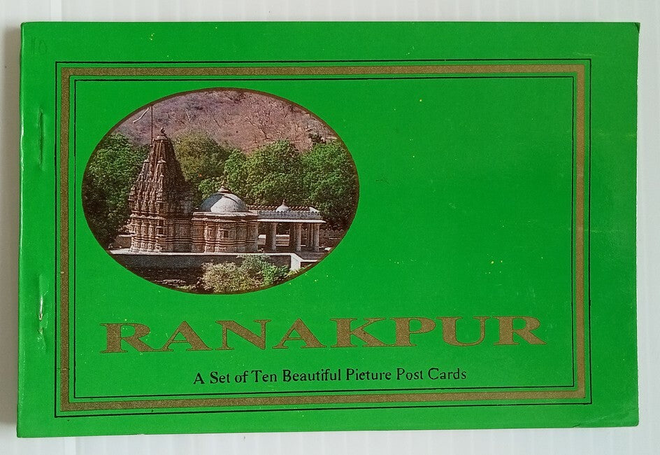 AOP India RANAKPUR booklet of 10 postcards