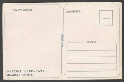Bollywood PRITI ZINTA postcards (5)