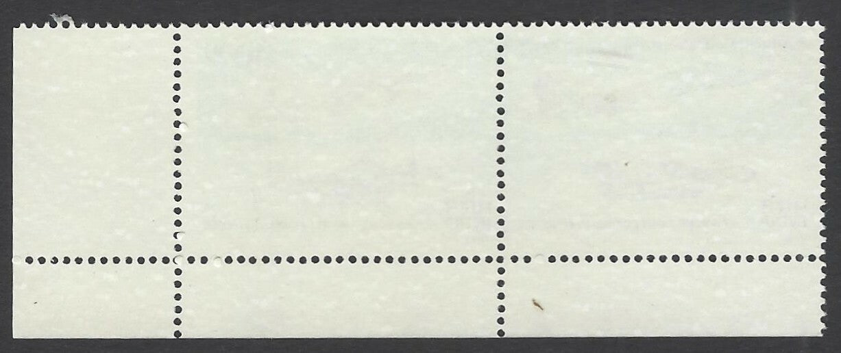 India 1992 Indian Air Force se-tenant pair MNH