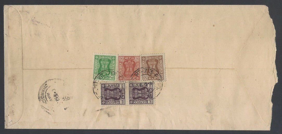 AOP India registered FPO covers 19080s (9)