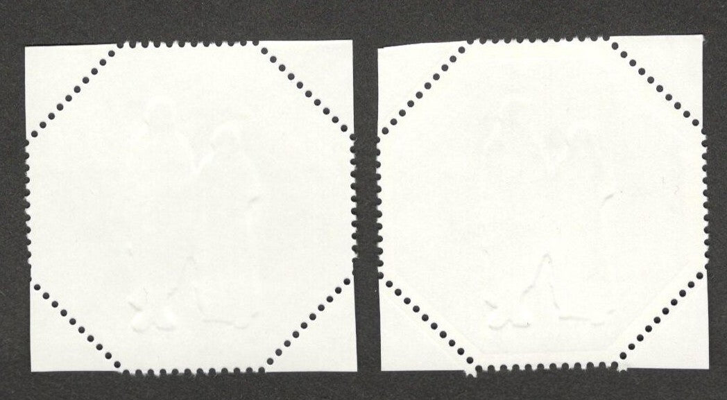 (AOP) India 2019 150th Birth Anniv octogonal MNH - SILVER OMITTED ERROR