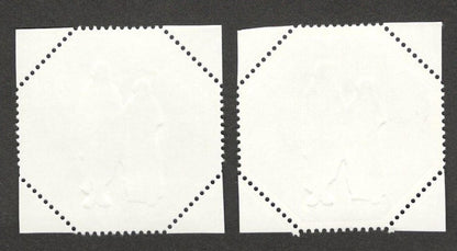 (AOP) India 2019 150th Birth Anniv octogonal MNH - SILVER OMITTED ERROR