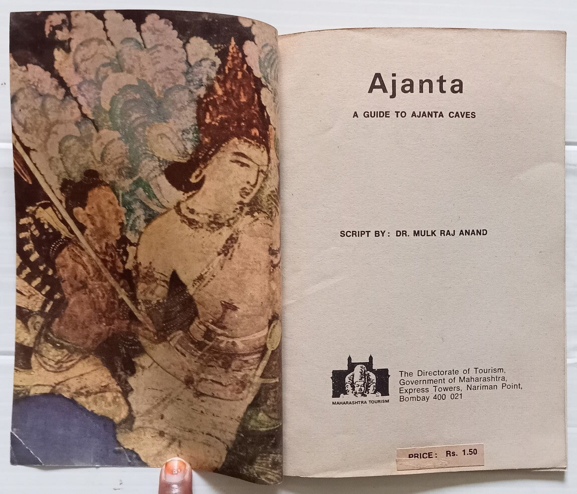AOP India Travel Guides Ajanta by Mulk Raj Anand 