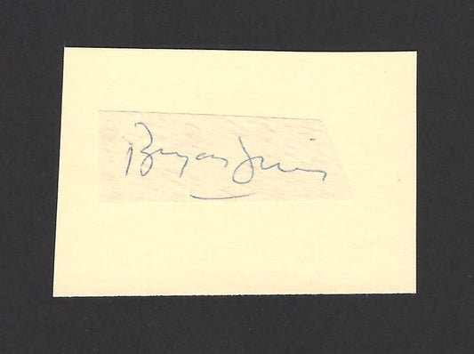 Bryan Davis West Indies Cricket signed autograph during 1966-7 India Tour
