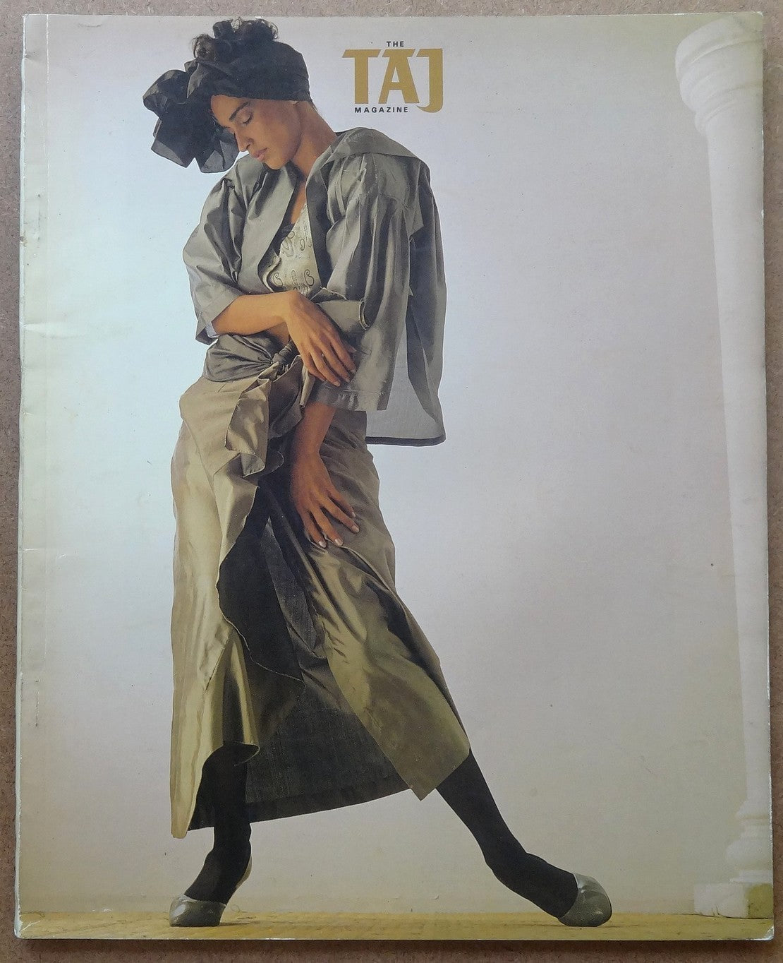 India Taj Mahal Hotel in-house magazine TAJ 1983-1985 (4)