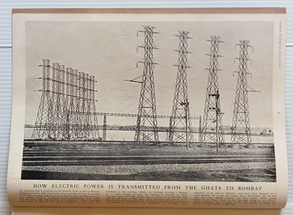 INDIAN PICTORAL EDUCATION 1929.30 Vol.1 No.8 Electricity for Bombay
