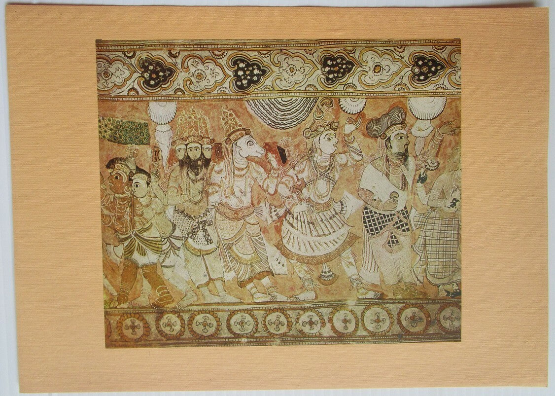 India Art Prints folder : Lepakshi  Paintings – 12 prints