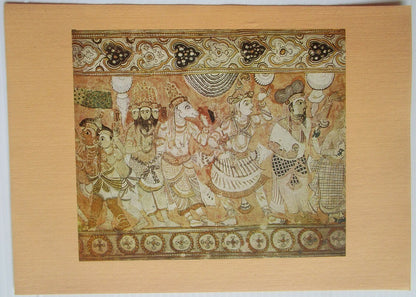India Art Prints folder : Lepakshi  Paintings – 12 prints