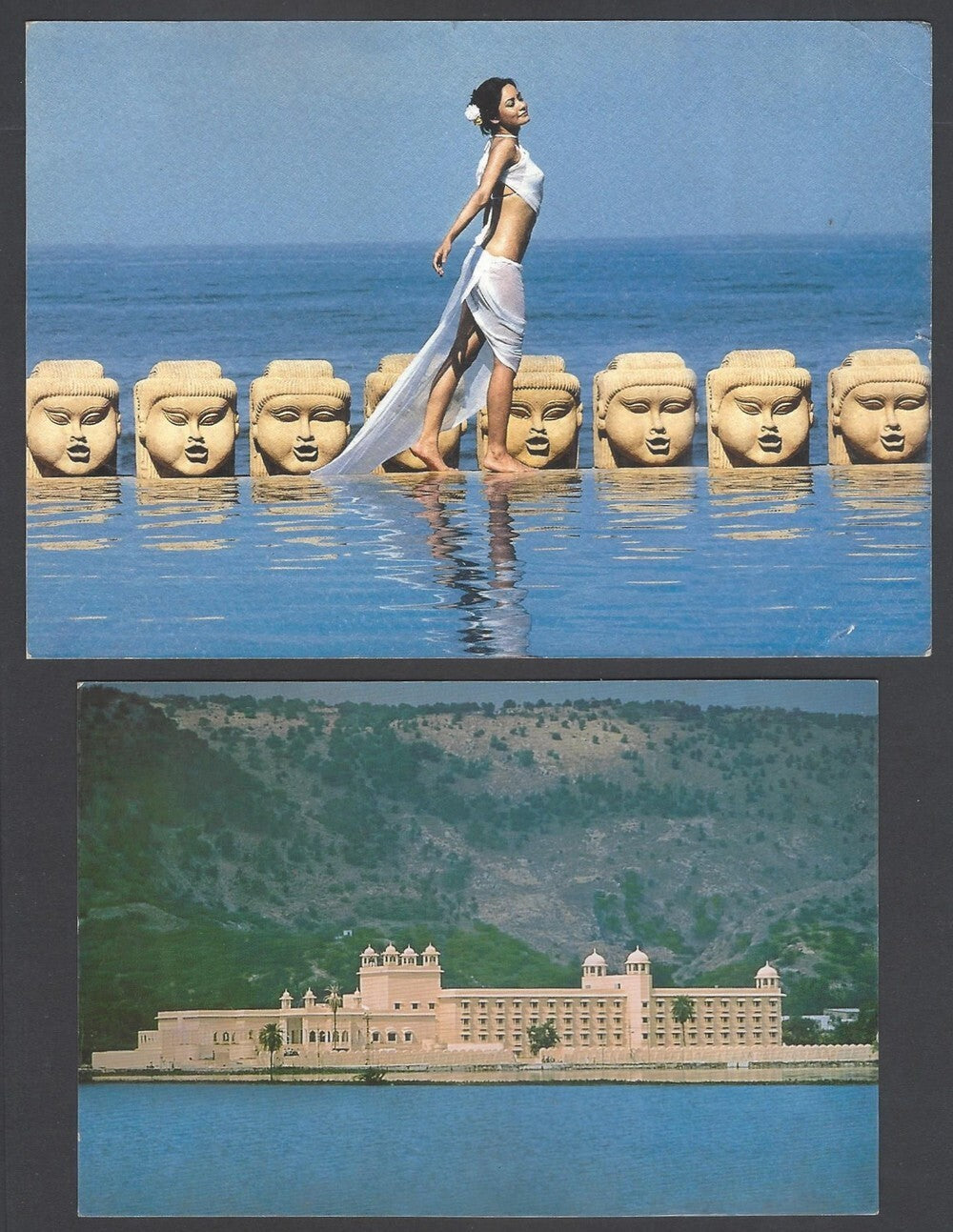 AOP India Hotel postcards (10)