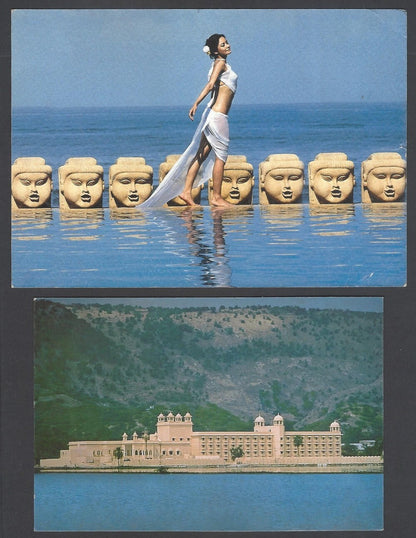 AOP India Hotel postcards (10)