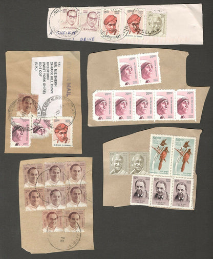 AOP India on paper mix including much high values 350+
