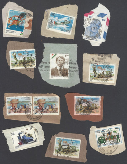 AOP India 1990s commemoratives on paper 250++