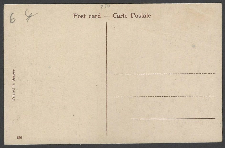 India BOMBAY vintage postcard Royal Alfred Sailors Home