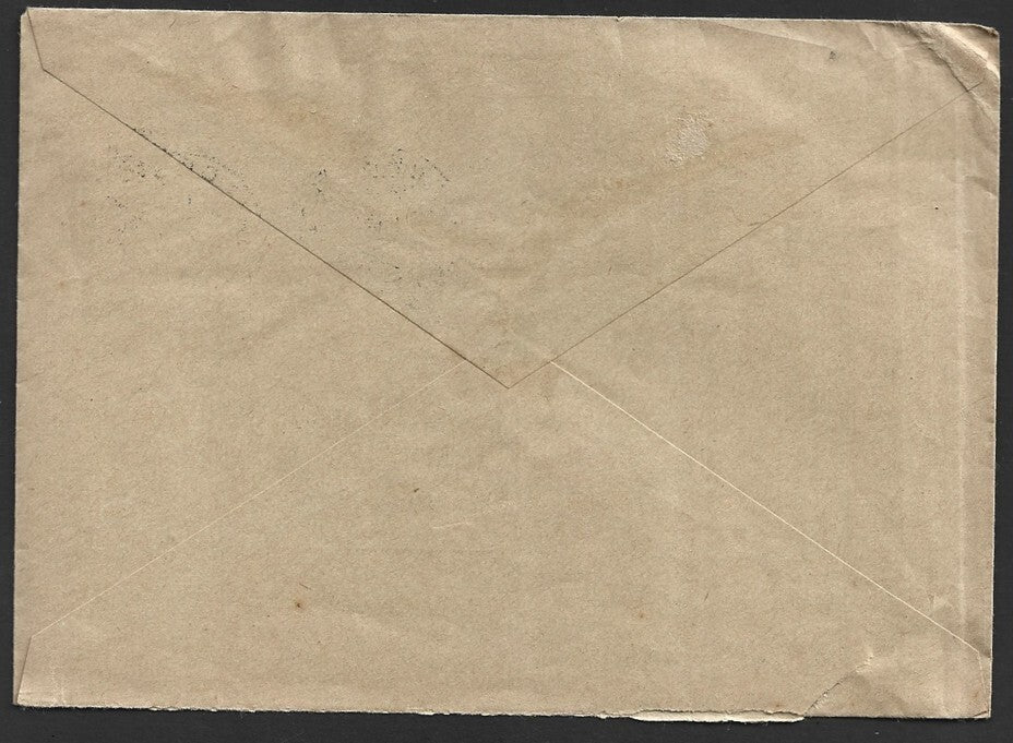 Switzerland 1946 cover to India