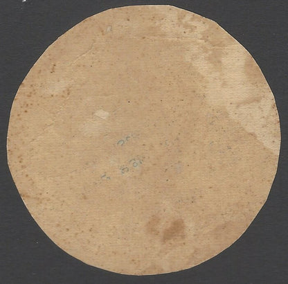 AOPIMT India vintage litho product label Queen Mary 7cm