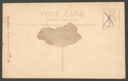 AOP India vintage rppc real photo postcard IBRAHIM RAZA, BIJAPUR