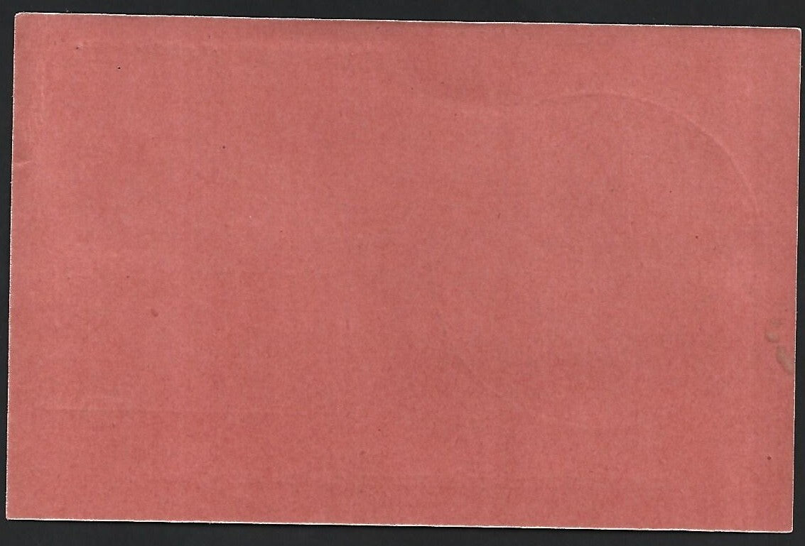 India c.1905 pictorial bazaar card mint