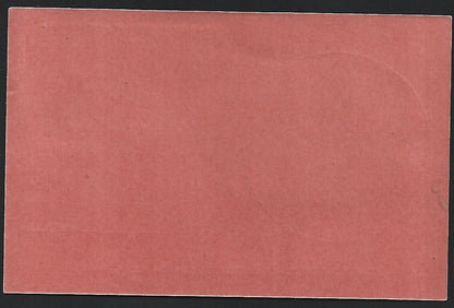 India c.1905 pictorial bazaar card mint