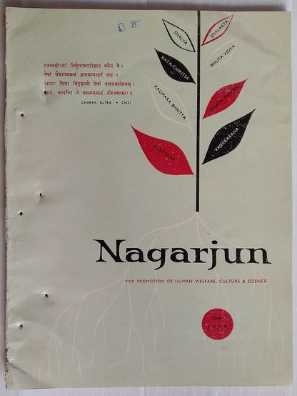 Nagarjun – An English monthly of Indian Ayurvedic Medicine 1959 (6 issues)