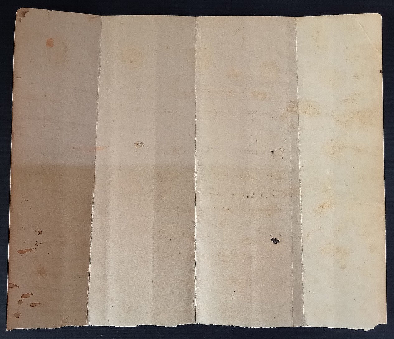 India Princely States stamps on documents (3)