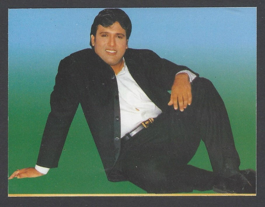 AOP India Bollywood 1996 -2004  Pocket Calender - GOVINDA (7)