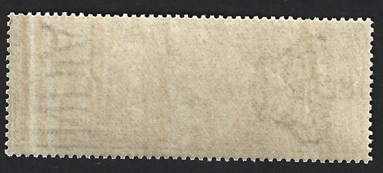India QV 1868 Court Fee 3a brown MNH